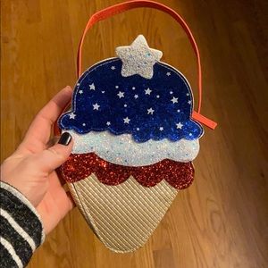 Cat and jack 4th of July girls purse